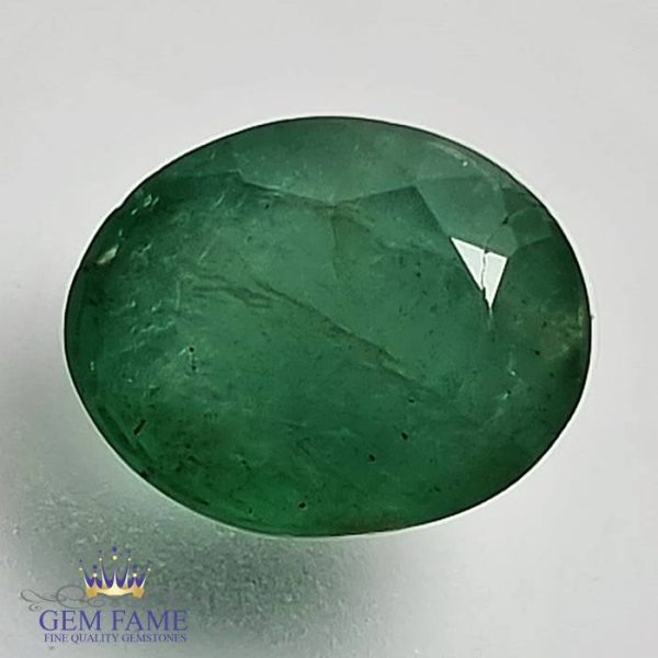 Emerald 1.76ct Gemstone Zambia