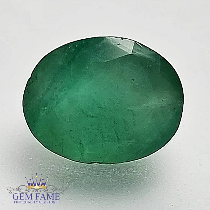 Emerald 2.01ct Gemstone Zambia