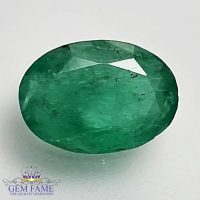 Emerald 1.59ct Gemstone Zambia