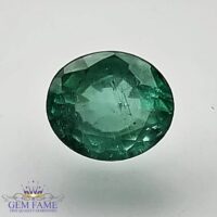 Emerald 0.64ct Natural Gemstone Zambia