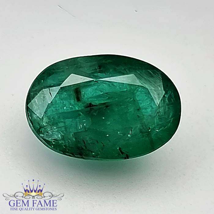 Emerald 3.99ct Natural Gemstone Zambia