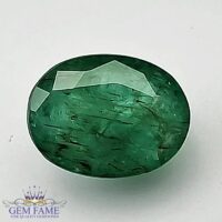 Emerald 1.72ct Natural Gemstone Zambia