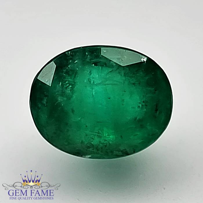 Emerald 3.88ct Natural Gemstone Zambia