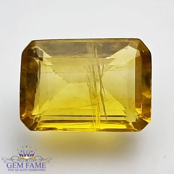 Fluorite 7.17ct Natural Gemstone India