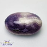 Fluorite in Agate Gemstone