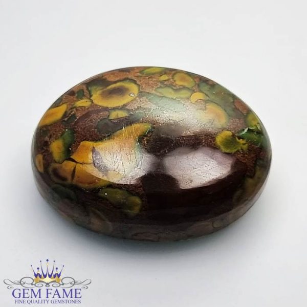 Fruite Jasper 55.52ct Natural Gemstone Indonesia