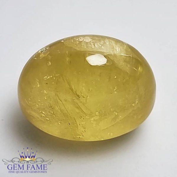 Golden Beryl 25.77ct Gemstone India