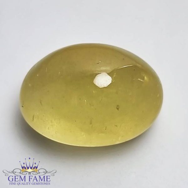 Golden Beryl 19.35ct Gemstone India