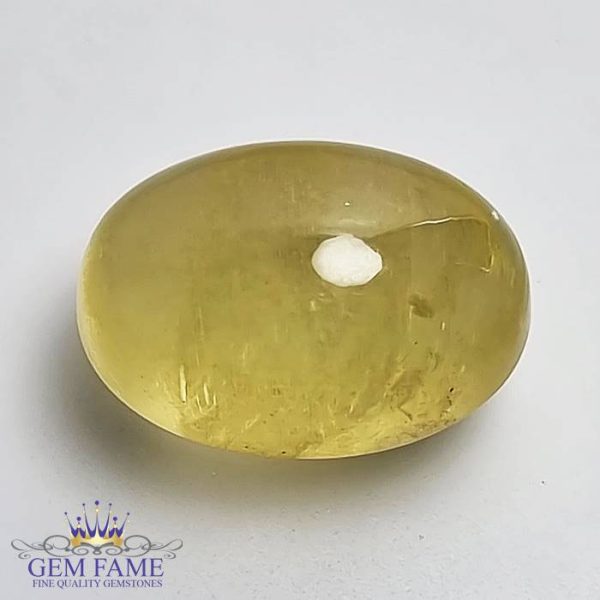 Golden Beryl 14.66ct Gemstone India