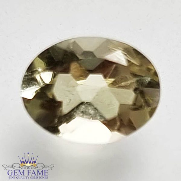 Golden Beryl 0.96ct Gemstone India