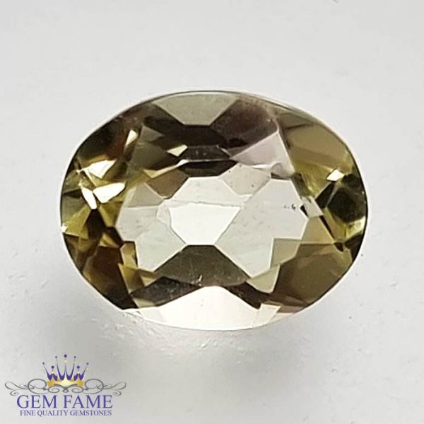 Golden Beryl 1.01ct Gemstone India