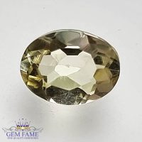 Golden Beryl 0.88ct Natural Gemstone India