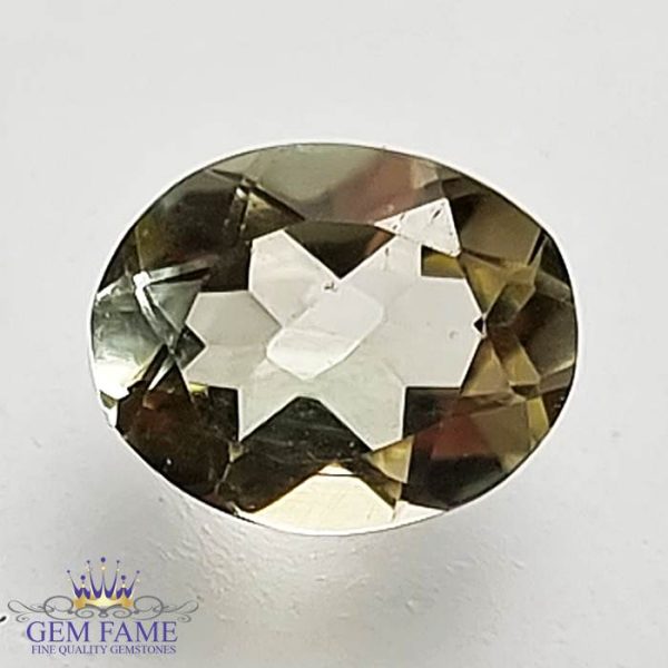 Golden Beryl 1.04ct Natural Gemstone India