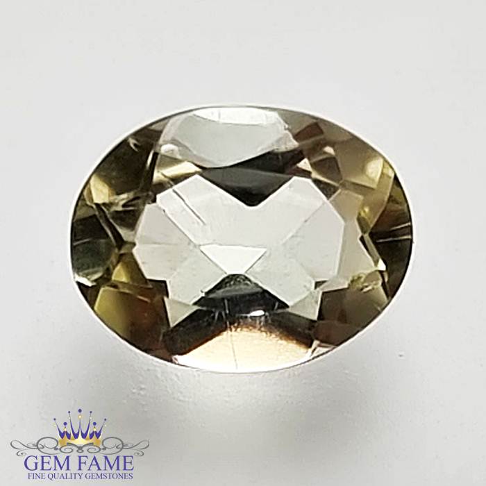 Golden Beryl 1.01ct Natural Gemstone India