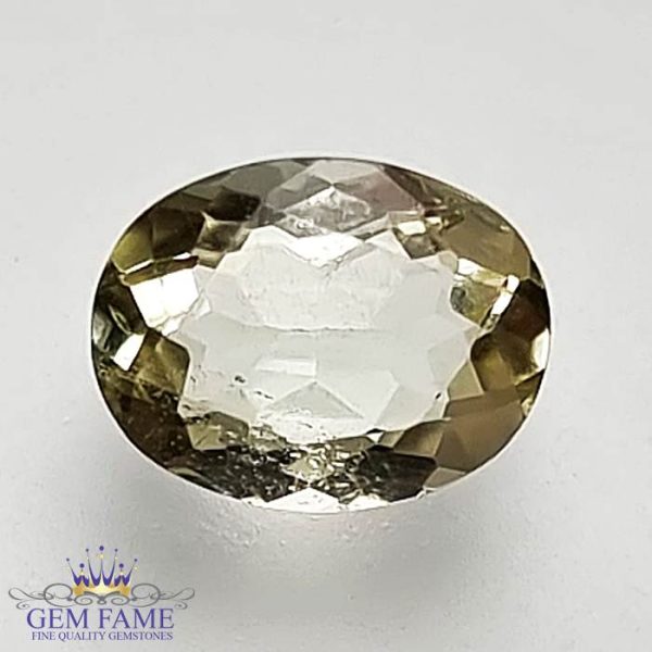 Golden Beryl 0.84ct Natural Gemstone India