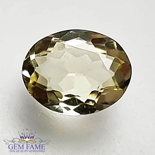 Golden Beryl 0.89ct Gemstone India