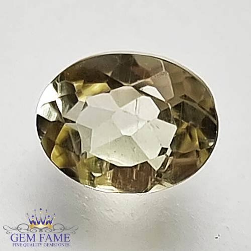 Golden Beryl 0.97ct Gemstone India