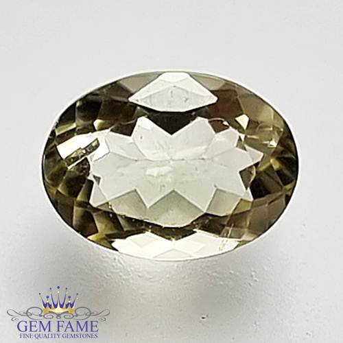 Golden Beryl 1.05ct Gemstone India