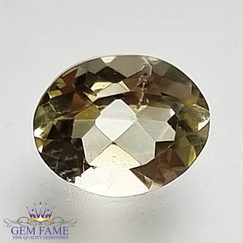 Golden Beryl 1.08ct Gemstone India