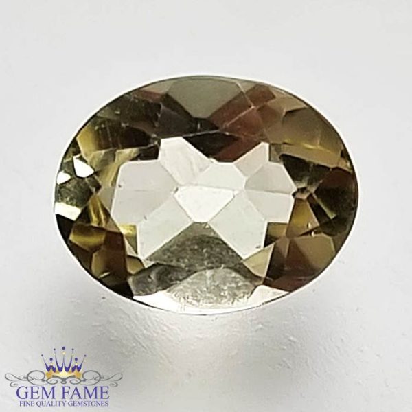Golden Beryl 1.11ct Gemstone India