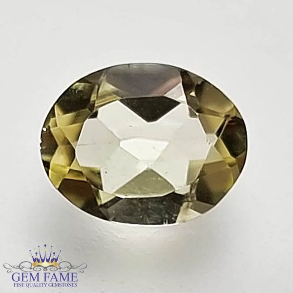 Golden Beryl 1.13ct Natural Gemstone India
