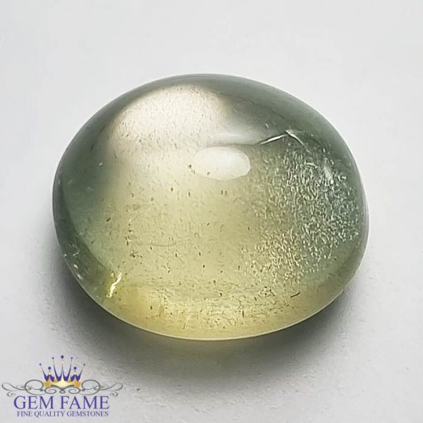 Green Moonstone 15.37ct Natural Gemstone India