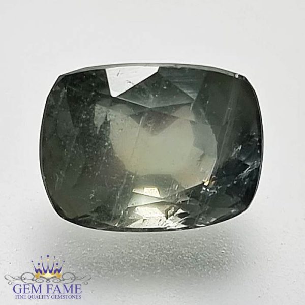Green Sapphire 5.42ct Natural Gemstone Ceylon