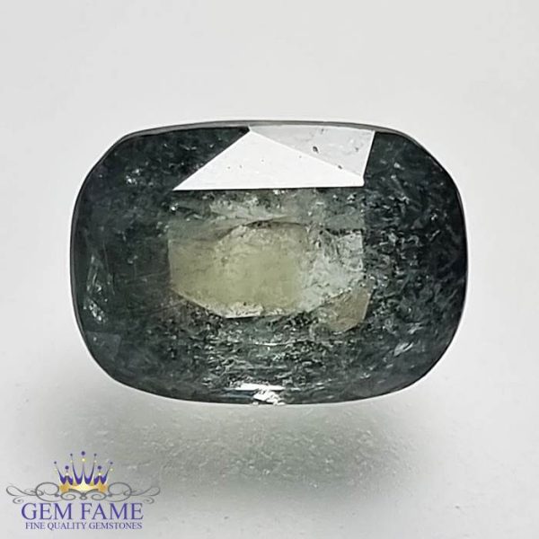 Green Sapphire 5.39ct Natural Gemstone Ceylon