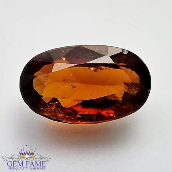 Hessonite Garnet (Gomed) Gemstone