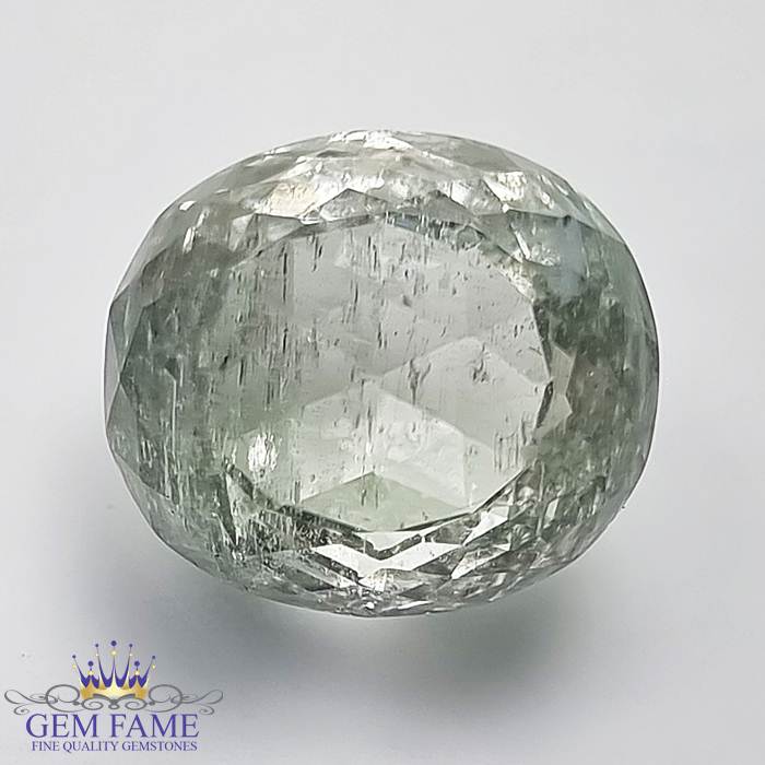 Hiddenite gemstone