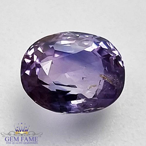 Purple Sapphire Gemstone