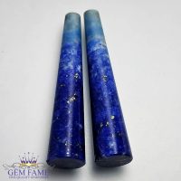 Lapis Lazuli (2pcs) 30.03ct Gemstone Afghanistan