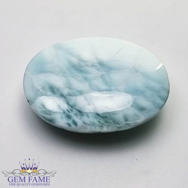 Larimar Gemstone 29.39ct Dominican Republic