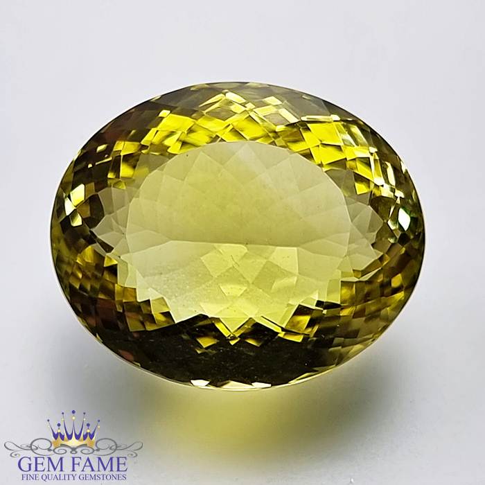 Lemon Quartz Gemstone 39.28ct