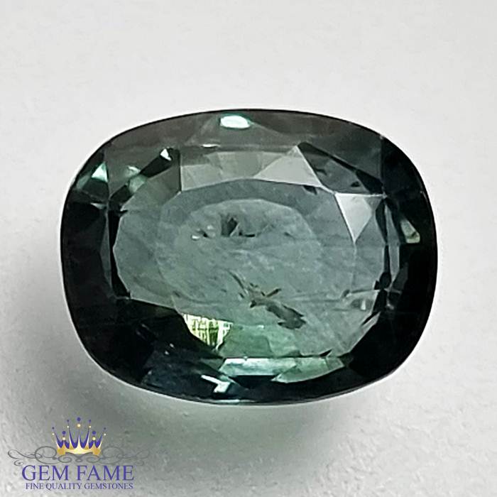 Green Sapphire 3.35ct Gemstone Ceylon
