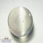Moonstone Cat's Eye Gemstone-India-6.42ct