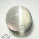 Moonstone Cat's Eye Gemstone-India-5.58ct