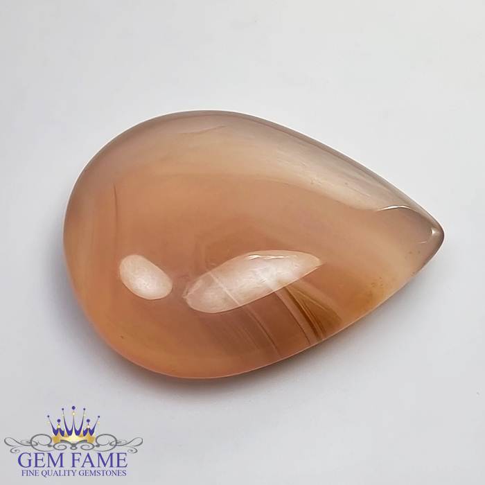 Pink Agate Gemstone