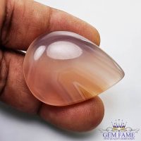 Pink Agate Gemstone