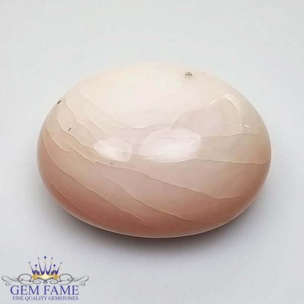 Pink Opal Gemstone