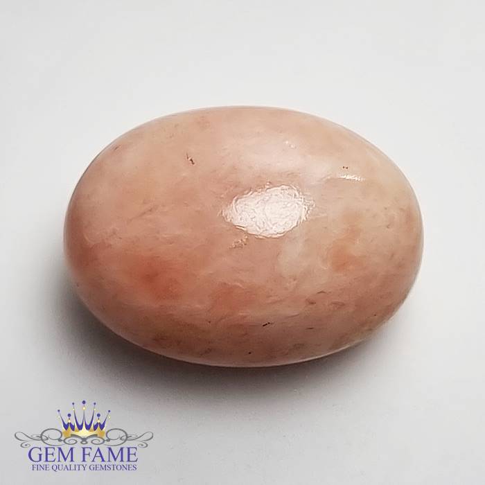 Pink Opal 13.67ct Gemstone Peru