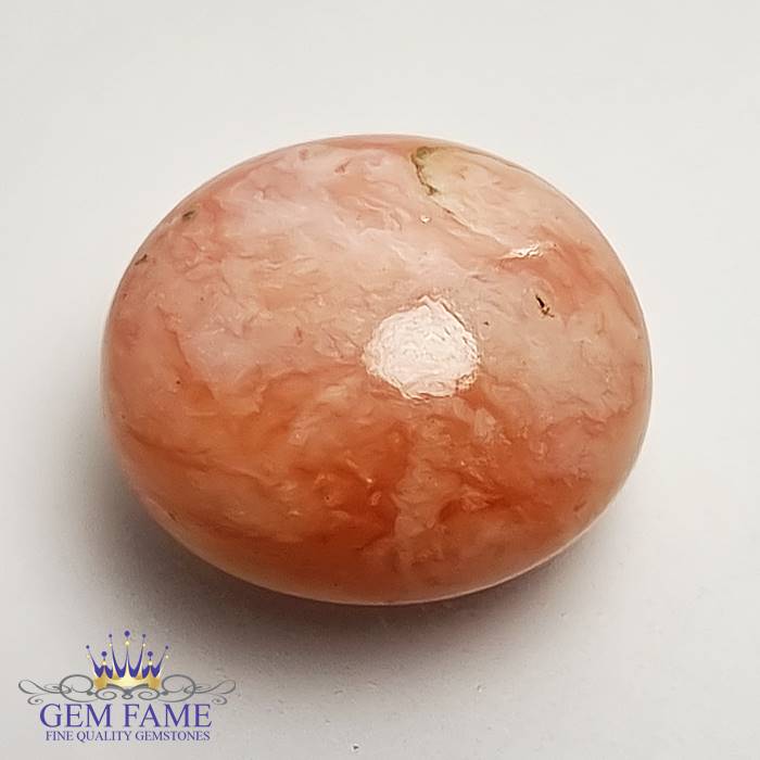 Pink Opal 9.57ct Gemstone Peru