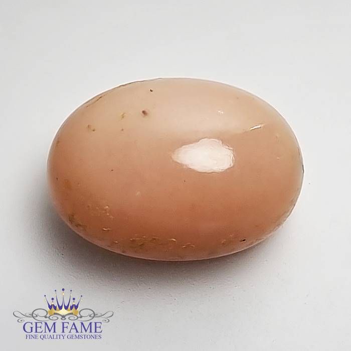 Pink Opal 8.19ct Gemstone Peru