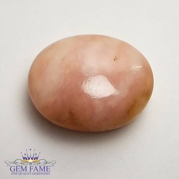 Pink Opal 6.30ct Gemstone Peru