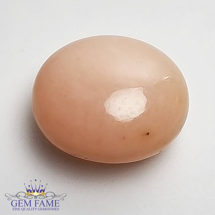 Pink Opal 6.48ct Gemstone Peru