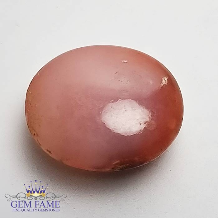 Pink Opal 5.51ct Gemstone Peru