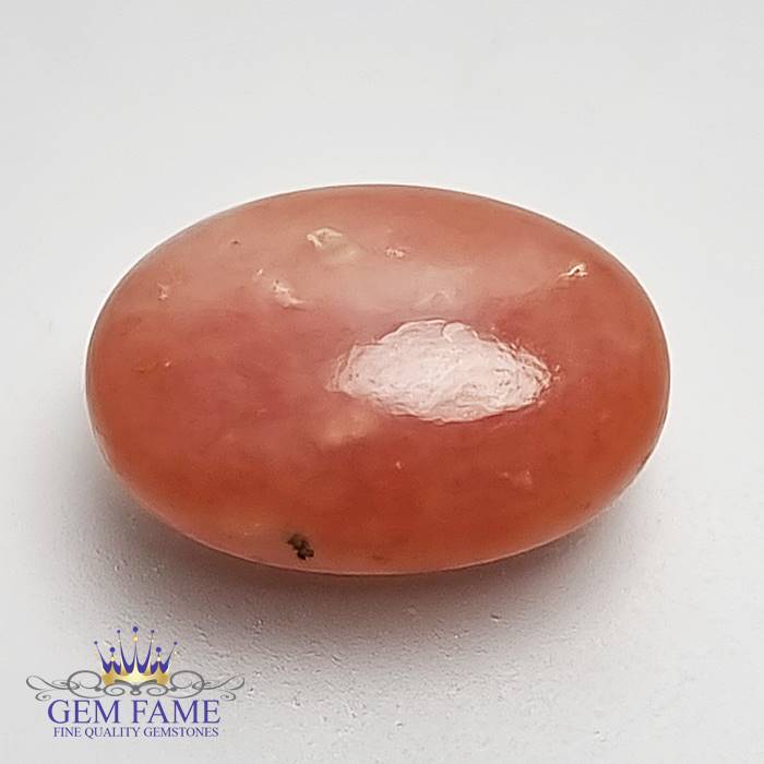 Pink Opal 4.08ct Gemstone Peru