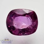 Pink Sapphire Gemstone-Ceylon-1.38ct