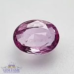 Pink Sapphire Gemstone-Ceylon-0.85ct