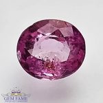 Pink Sapphire 1.21ct Natural Gemstone Ceylon